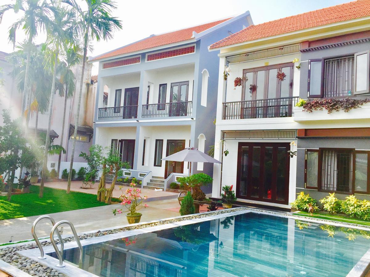 Yen Villa Хойан Экстерьер фото