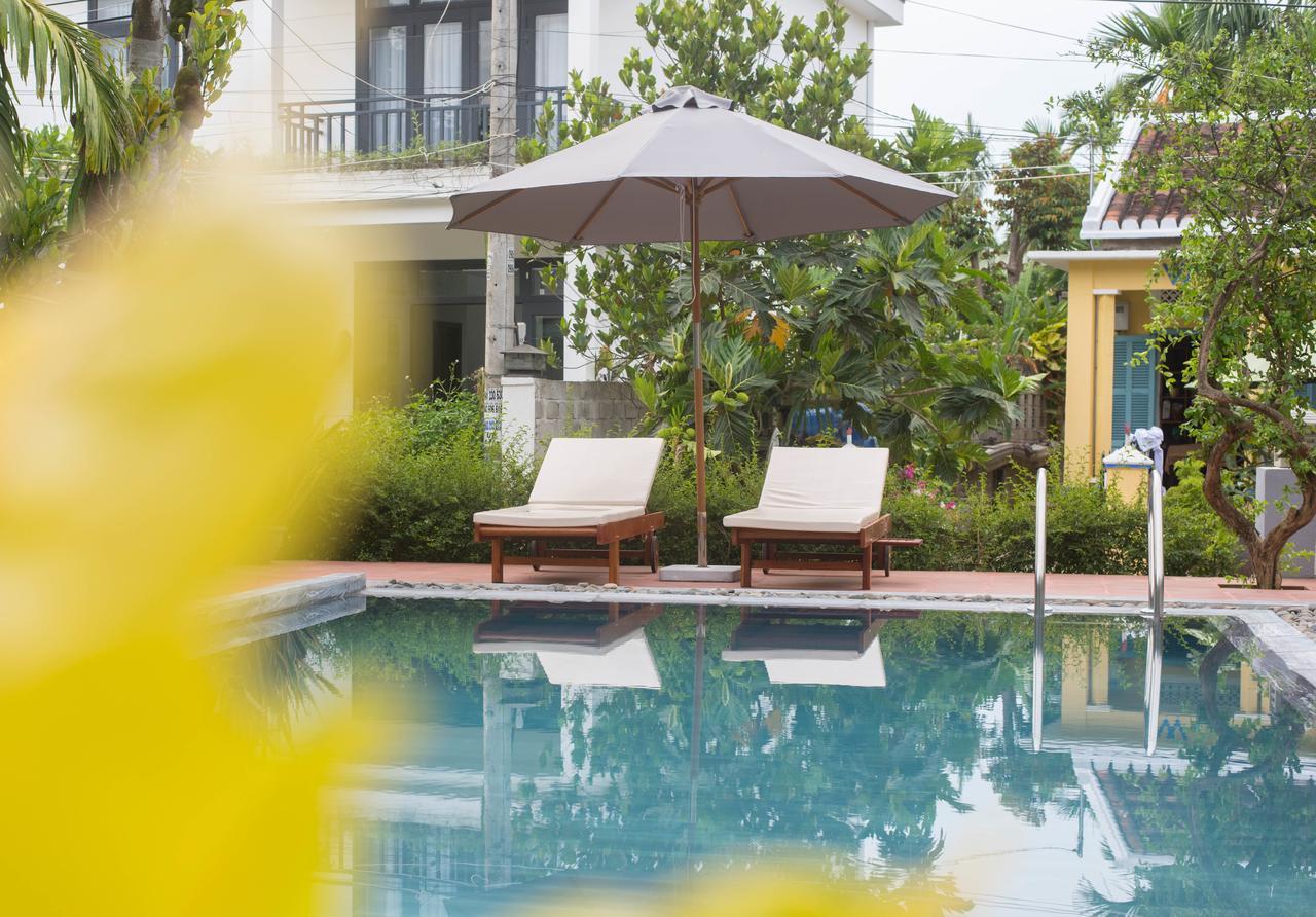 Yen Villa Хойан Экстерьер фото