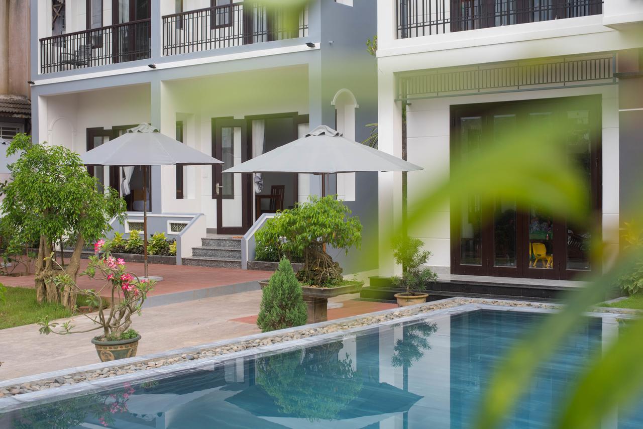 Yen Villa Хойан Экстерьер фото