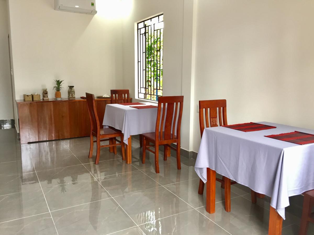 Yen Villa Хойан Экстерьер фото