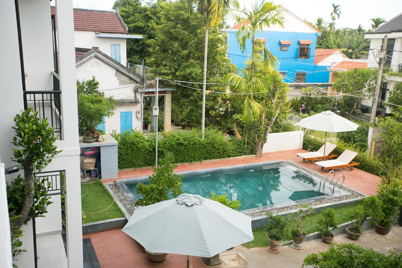 Yen Villa Хойан Экстерьер фото