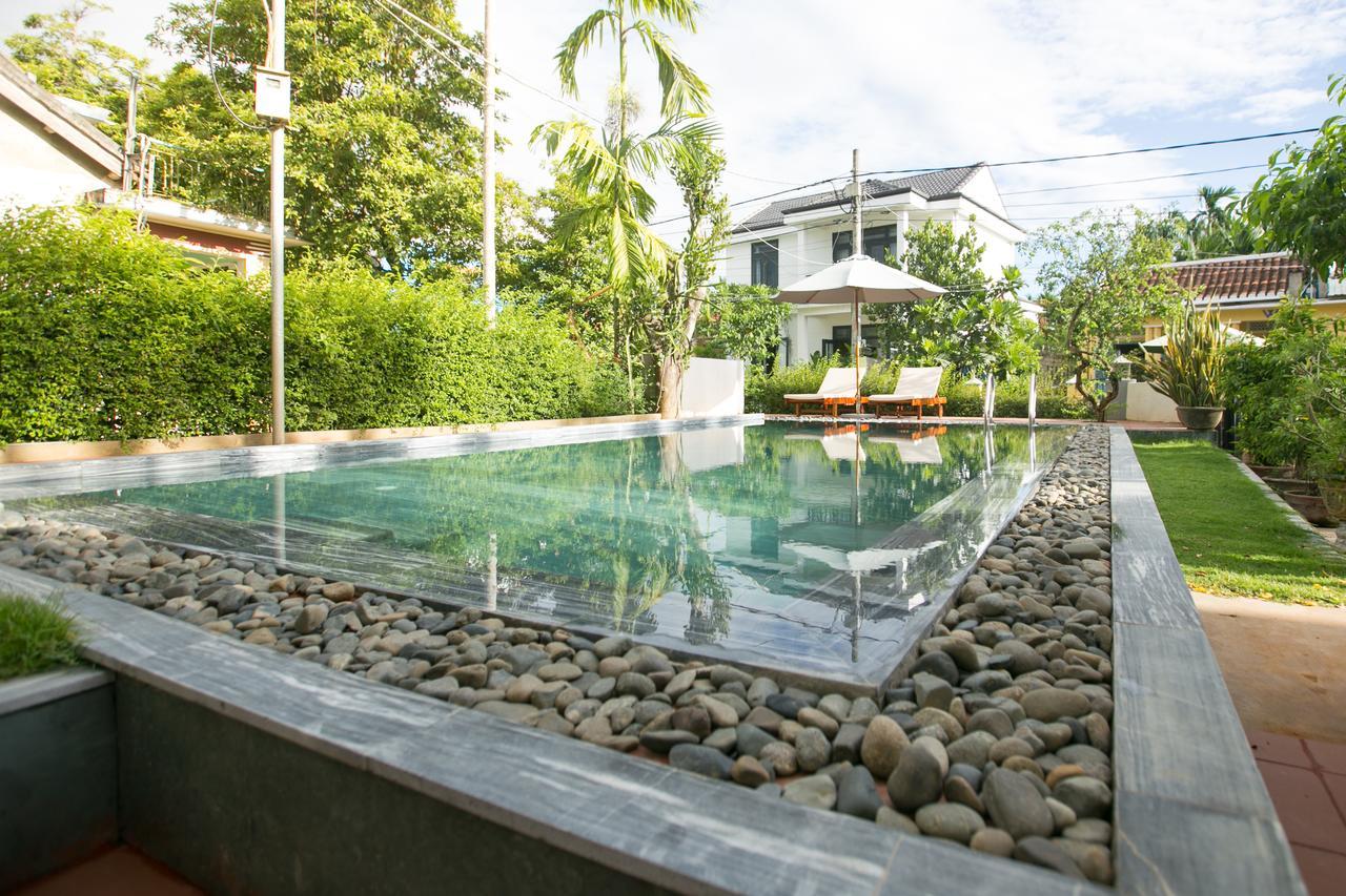 Yen Villa Хойан Экстерьер фото