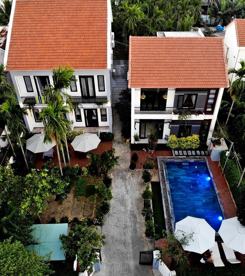 Yen Villa Хойан Экстерьер фото